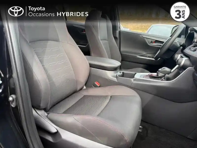Toyota Rav4 hybride rechargeable 306ch design awd-i my22 — photo 6