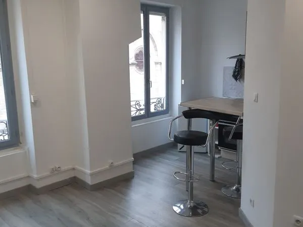 Studio meublé 21m² Guillotière