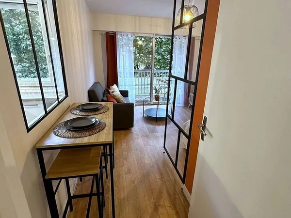 Appartement 1 pièce 27 m²