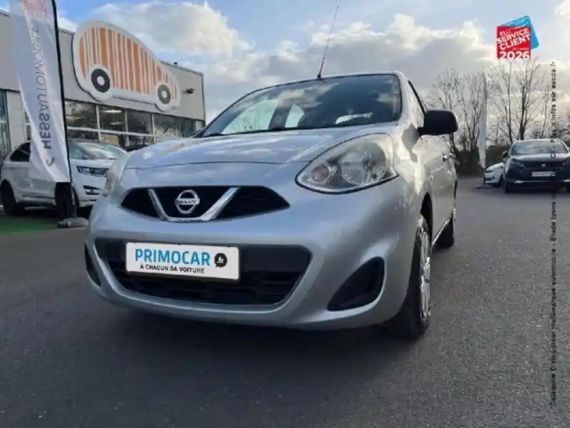 Nissan Micra 1.2 80ch acenta euro6 — photo 14