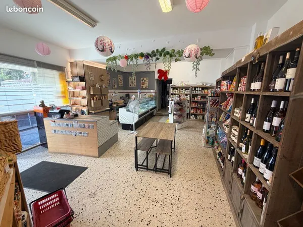 Épicerie de village