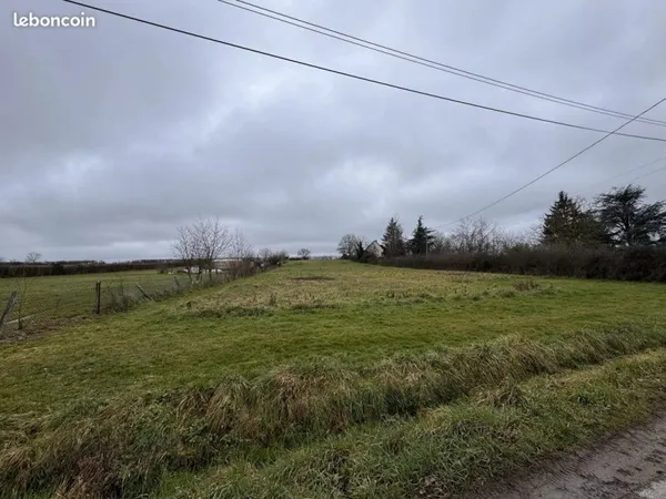 Terrain 1547 m² Lusigny