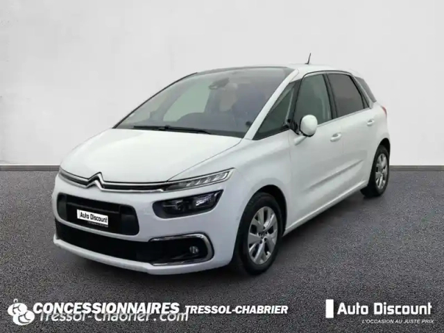 Citroën C4 Picasso bluehdi 120 s&amp;s eat6 feel — photo 1
