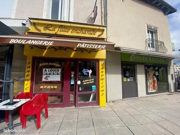 Local 140 m² Feurs