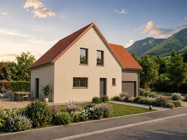 Maison 5 pièces 118 m²