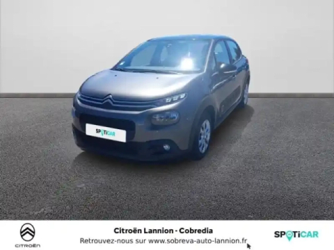 Citroën C3 puretech 82ch feel s&amp;s e6.d-temp