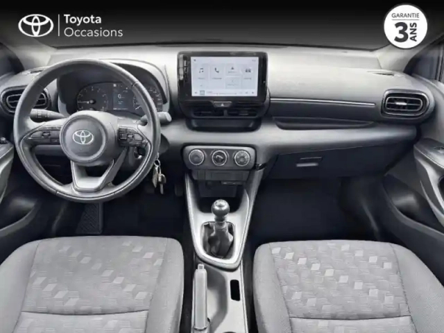 Toyota Yaris 120 vvt-i dynamic business 5p mc24 — photo 8