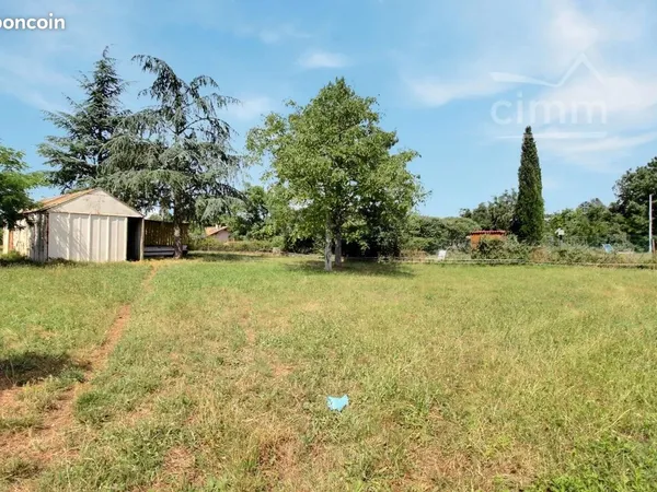 Terrain 2000 m² Chanas