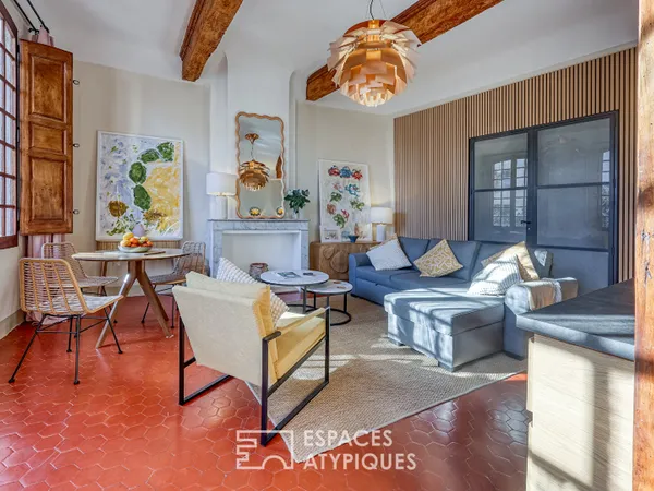Appartement de charme entièrement rénové et meublé