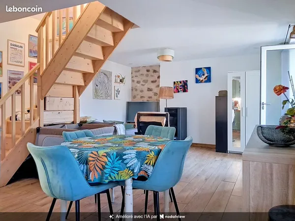 Petite maison avec jardin