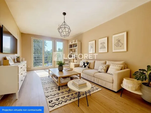 Appartement 2 pièces 50 m²