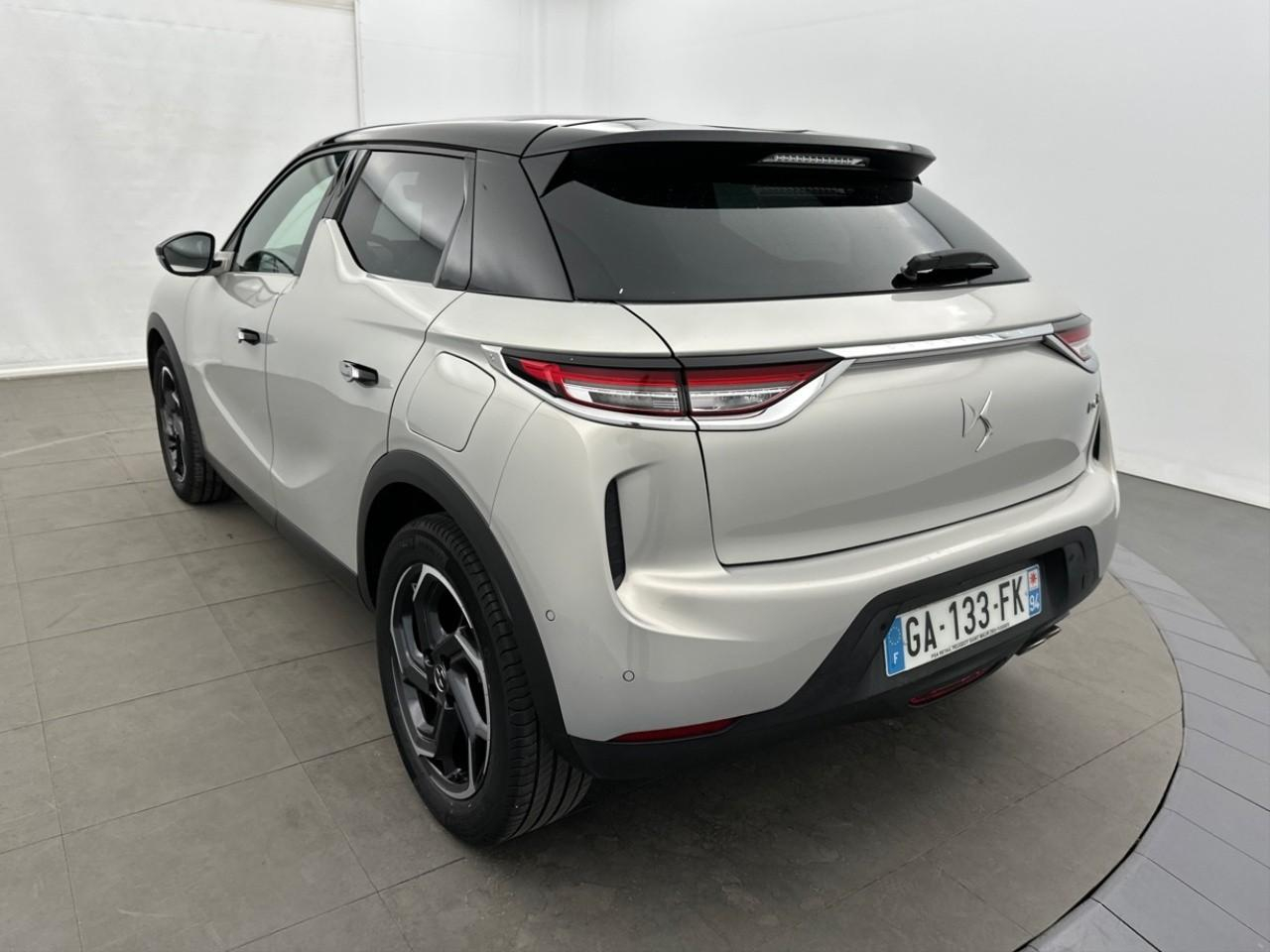 Ds Ds 3 crossback puretech 130 eat8 grand chic — photo 3