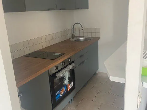 Logement F2 à louer au 01/10