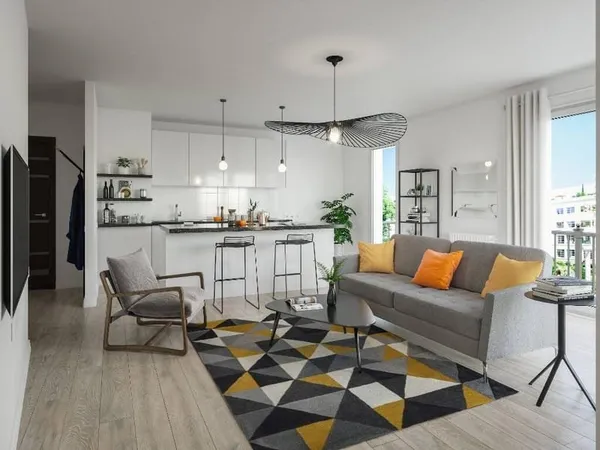 Appartement 3 pièces 68 m²