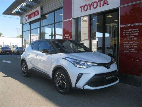 Toyota C-HR Toyota Toyota C-HR 1.8 Hybride 122ch Design Ultimate E-CVT