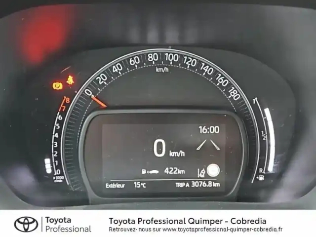 Toyota Aygo X 1.0 vvt-i 72ch dynamic my23 — photo 14