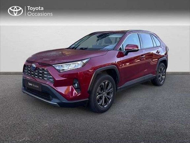 Toyota RAV4 EV Toyota RAV4 2.5 Hybride 218ch Dynamic Pack Techno 2WD MY24 — photo 1