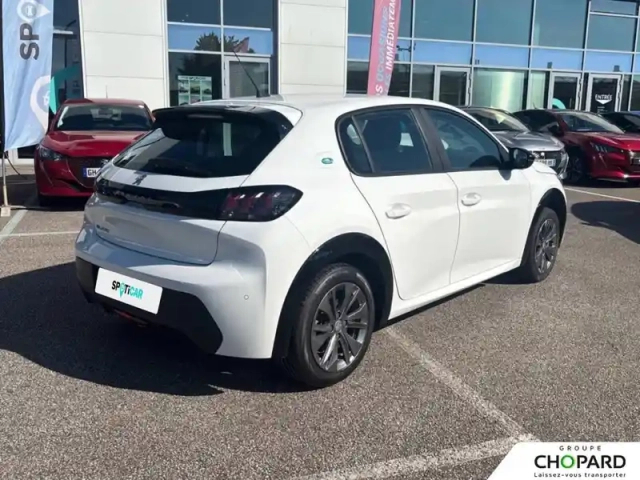 Peugeot 208 electrique 50 kwh 136 — photo 28