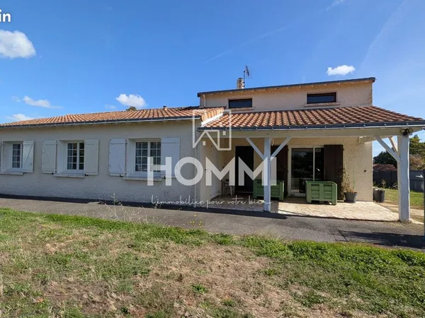 Maison 6 pièces 121 m²