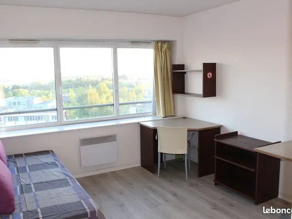 Location studio meublé - Villejean