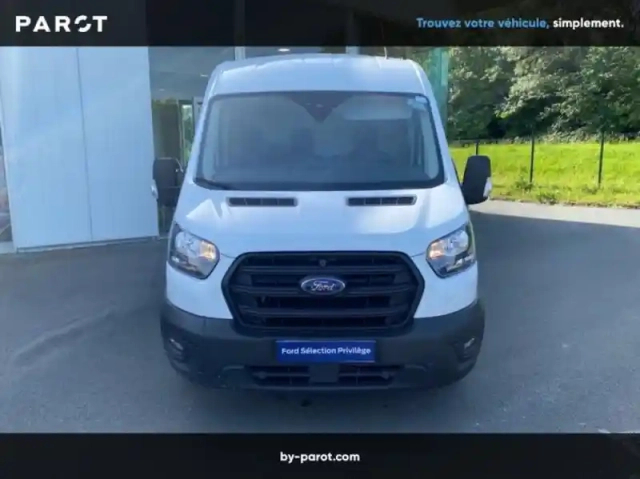 Ford Transit fourgon fg t310 l2h2 2.0 ecoblue 130ch trend — photo 4