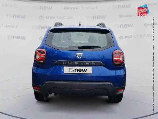 Dacia Duster 1.5 blue dci 115ch essentiel 4x2 — photo 22