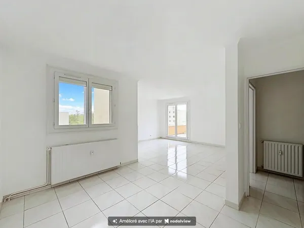 Blagnac - Appartement T4/T5, dernier étage, grande terrasse