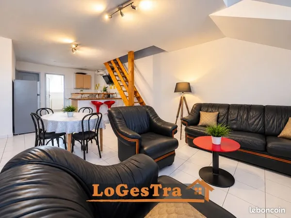Duplex 4 pièces 65 m²