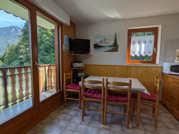 RARE : Appartement 3 pièces de 33m2 carrez avec box fermé OFFRANT une VUE DEGAGEE , place de PARKING