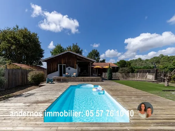 Maison 3 chambres & piscine