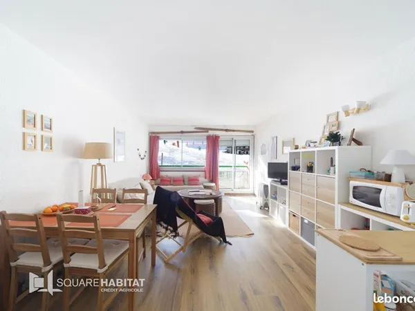 Appartement 1 pièce 34 m²