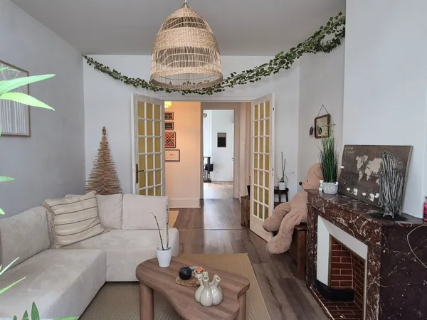 Appartement 3 pièces 72 m²