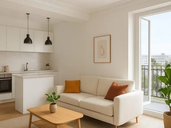 Appartement 2 pièces 46 m²