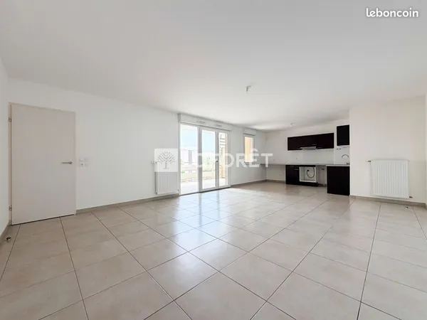 Appartement 4 pièces 92 m²