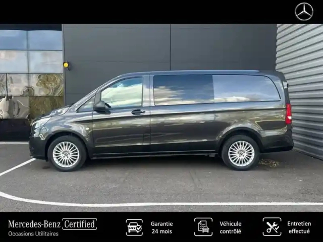Mercedes Vito mixto 116 cdi long bva rwd — photo 29