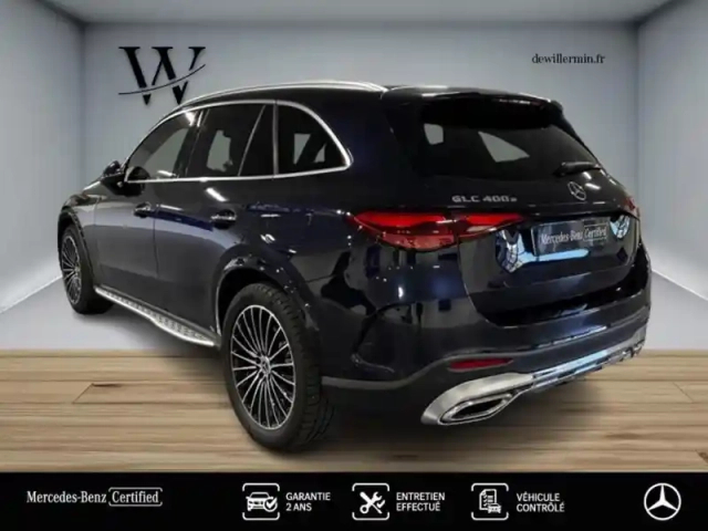 Mercedes Glc 400 e 4matic amg line — photo 18