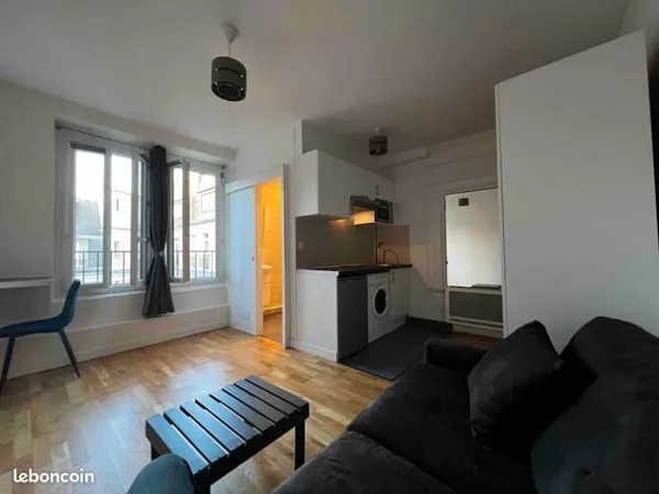 Studio 1 pièce 18 m²