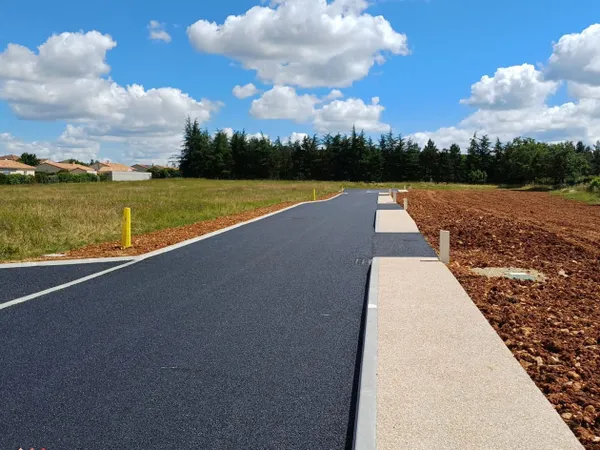 Terrain en individuel 525 m²