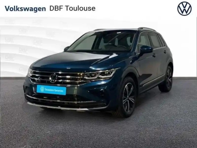 Volkswagen Tiguan 1.4 ehybrid 245ch dsg6 elegance — photo 1