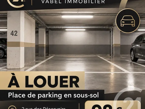 Parking 10 m²