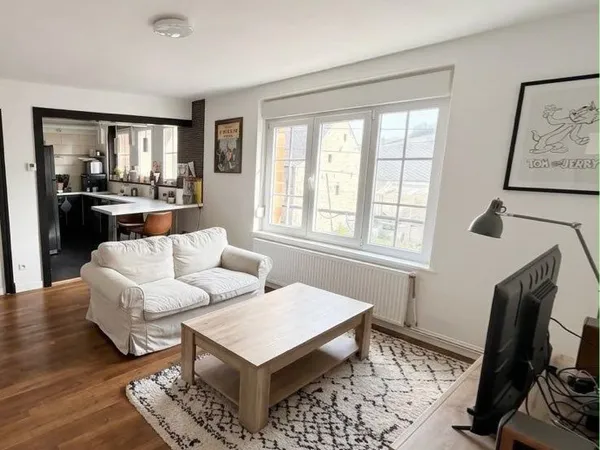 Appartement 80 m² - 3 chambres - Jardin collectif - Box de rangement