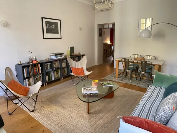Joli appartement meublé à louer Nice, quartier du port