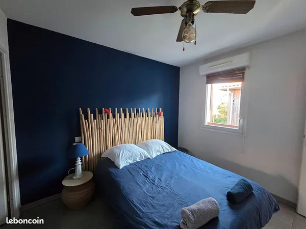 Appartement 2 pièces 39 m²