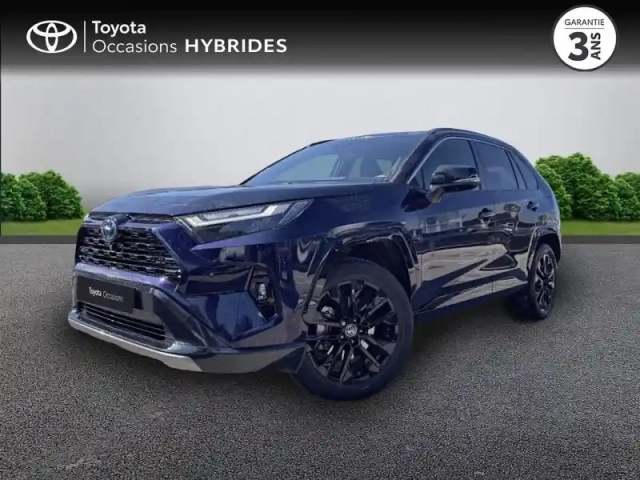 Toyota Rav4 2.5 hybride 222ch collection awd-i my22