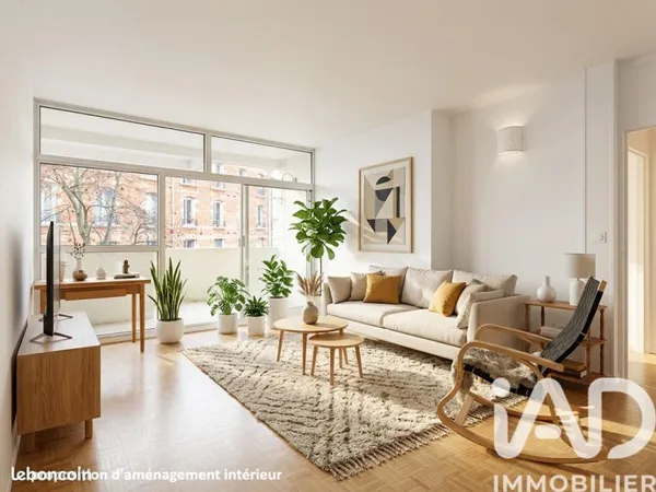 Appartement 4 pièces 80 m²