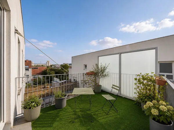 Appartement Nanterre 3 pièce(s) 64.12 m2 - Proche RER A