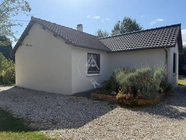 Maison de plain-pied 5 pièces 96 m²