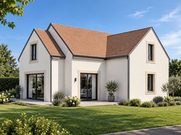 Terrain + maison 96 m²