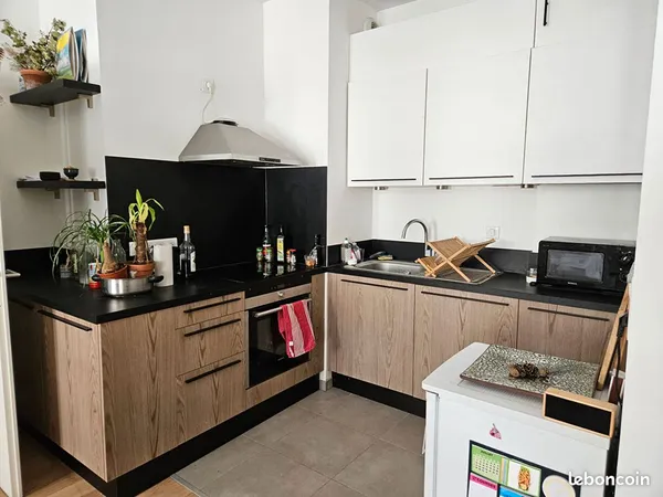 Appartement 2 pièces 43 m²