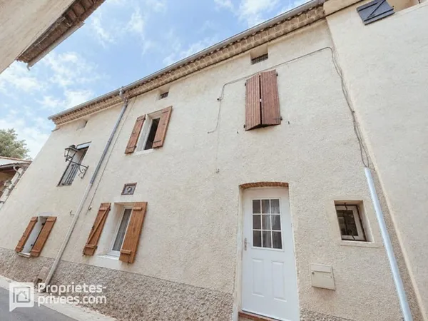 Maison de ville louée - 79 m², 3 chambres - 84260 SARRIANS - 120 000 Euros